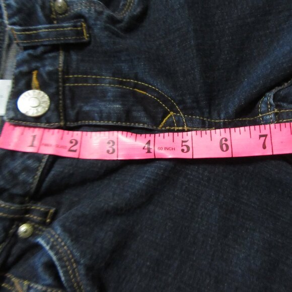 Ladies Blue Jeans Jacob Connexion Stretch Size 28 - Picture 10 of 15